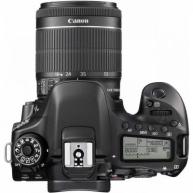 Цифровий фотоапарат Canon EOS 80D + 18-55 IS STM (1263C038)-22-зображення