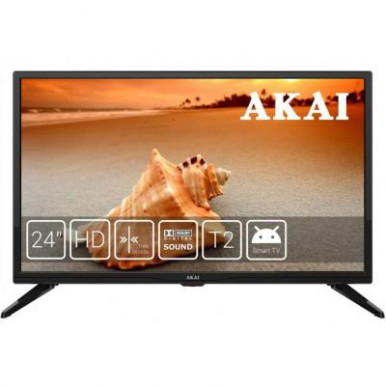 Телевізор Akai UA24LEZ1T2S-6-зображення