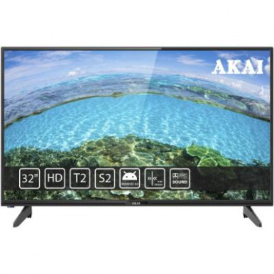Телевізор Akai UA32HD19T2S-4-зображення