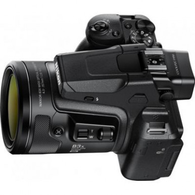 Цифровий фотоапарат Nikon Coolpix P950 Black (VQA100EA)-12-зображення