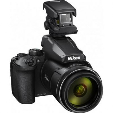 Цифровий фотоапарат Nikon Coolpix P950 Black (VQA100EA)-13-зображення