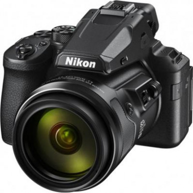 Цифровий фотоапарат Nikon Coolpix P950 Black (VQA100EA)-15-зображення