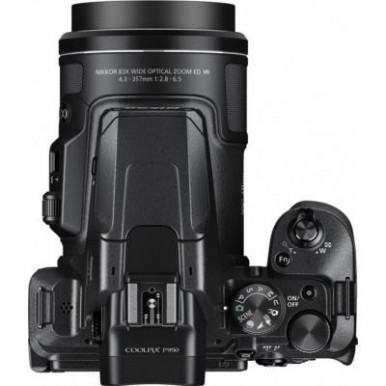 Цифровий фотоапарат Nikon Coolpix P950 Black (VQA100EA)-16-зображення