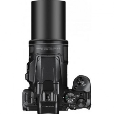 Цифровий фотоапарат Nikon Coolpix P950 Black (VQA100EA)-17-зображення