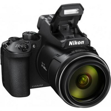 Цифровий фотоапарат Nikon Coolpix P950 Black (VQA100EA)-21-зображення