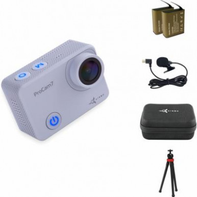 Екшн-камера AirOn ProCam 7 Touch 12in1 blogger kit (4822356754787)-8-зображення