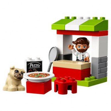 Конструктор LEGO Duplo Ятка з піцою-5-зображення