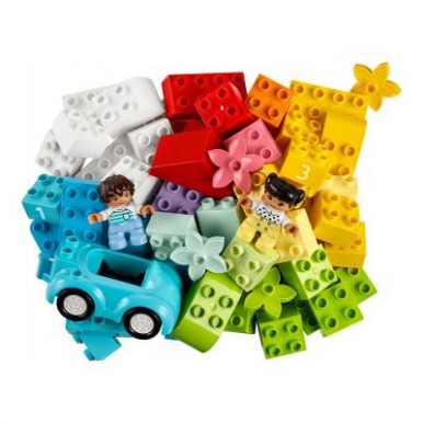 Конструктор LEGO Duplo Коробка з кубиками-7-зображення