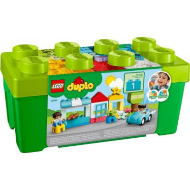 Конструктор LEGO Duplo Коробка з кубиками-9-зображення