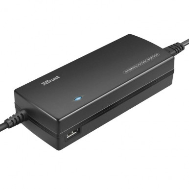 Адаптер живлення Trust Plug & Go Universal 120W Laptop Charger BLACK-1-зображення