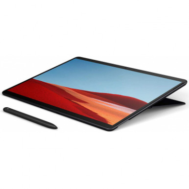 Планшет Microsoft Surface Pro X 13” UWQHD/Microsoft_SQ1/8/128F/Adreno_685/LTE/W10H/Black-14-зображення
