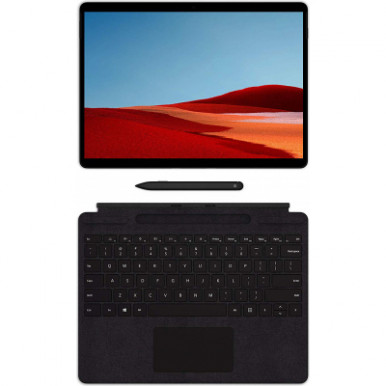 Планшет Microsoft Surface Pro X 13” UWQHD/Microsoft_SQ1/8/128F/Adreno_685/LTE/W10H/Black-16-зображення