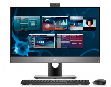 Персональний комп'ютер-моноблок Dell Optiplex 7780 27FHD/Intel i5-10500/8/256F/int/kbm/W10P-8-зображення