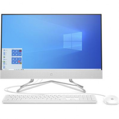 Персональний комп'ютер-моноблок HP All-in-One 27FHD/Intel i3-10100T/8/256F/int/kbm/DOS/Silver-5-зображення