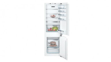 Холодильник встраиваемый Bosch KIN86AFF0 с нижней морозильной камерой - 177х56см/257л/NoFrost/А++-9-изображение