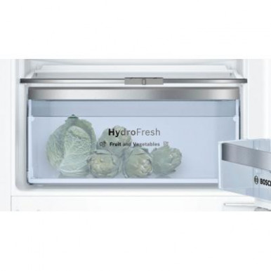 Холодильник вбудовуваний Bosch KIN86AFF0 з нижньою морозильною камерою - 177х56см/257л/NoFrost/А++-11-зображення