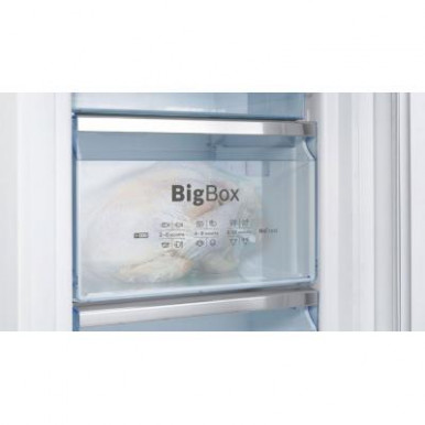 Холодильник вбудовуваний Bosch KIN86AFF0 з нижньою морозильною камерою - 177х56см/257л/NoFrost/А++-15-зображення