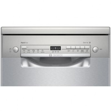Отдельно стоящая посудомоечная машина Bosch SPS2IKI02E - 45см/9 компл/4 прогр/4 темп.реж/нерж сталь-5-изображение