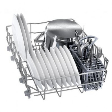 Отдельно стоящая посудомоечная машина Bosch SPS2IKI02E - 45см/9 компл/4 прогр/4 темп.реж/нерж сталь-6-изображение