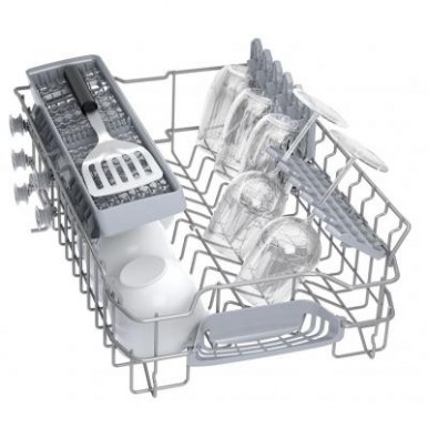 Отдельно стоящая посудомоечная машина Bosch SPS2IKI02E - 45см/9 компл/4 прогр/4 темп.реж/нерж сталь-7-изображение
