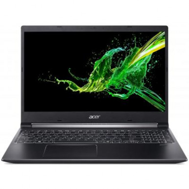 Ноутбук Acer Aspire 7 A715-75G 15.6FHD IPS/Intel i5-10300H/16/512F/NVD1650Ti-4/Lin/Black-8-изображение