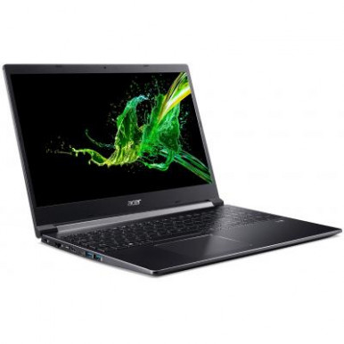 Ноутбук Acer Aspire 7 A715-75G 15.6FHD IPS/Intel i5-10300H/16/512F/NVD1650Ti-4/Lin/Black-9-изображение