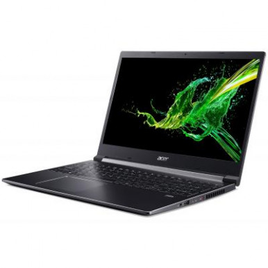 Ноутбук Acer Aspire 7 A715-75G 15.6FHD IPS/Intel i5-10300H/16/512F/NVD1650Ti-4/Lin/Black-10-зображення