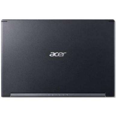 Ноутбук Acer Aspire 7 A715-75G 15.6FHD IPS/Intel i5-10300H/16/512F/NVD1650Ti-4/Lin/Black-15-зображення