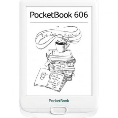 Електронна книга PocketBook 606, White-13-зображення