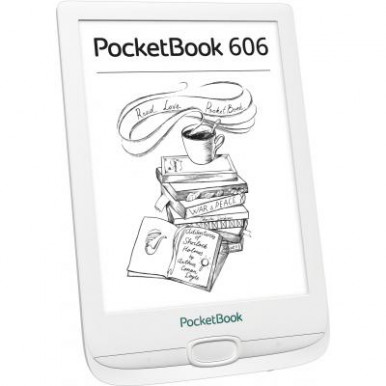 Електронна книга PocketBook 606, White-17-зображення