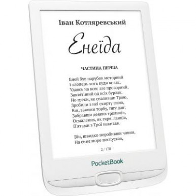 Електронна книга PocketBook 606, White-18-зображення