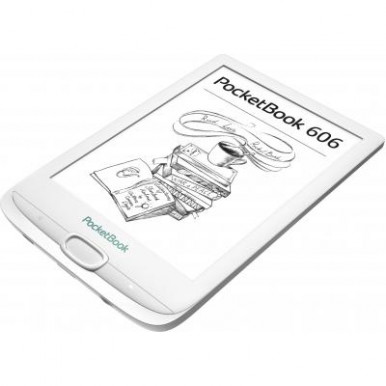 Електронна книга PocketBook 606, White-19-зображення