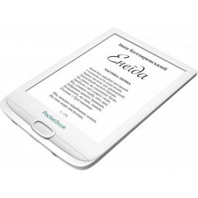 Електронна книга PocketBook 606, White-20-зображення