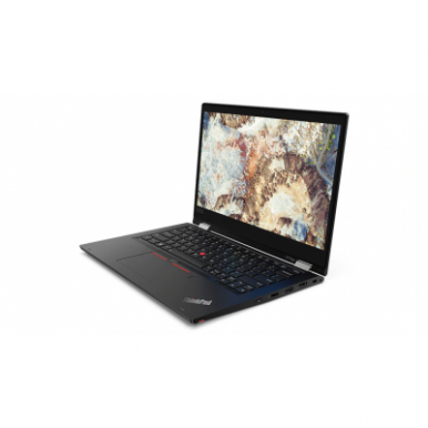 Ноутбук Lenovo ThinkPad L13 Yoga 13.3FHD IPS Touch/Intel i5-10210U/16/512F/int/W10P/Black-6-зображення