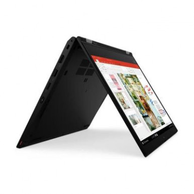 Ноутбук Lenovo ThinkPad L13 Yoga 13.3FHD IPS Touch/Intel i5-10210U/16/512F/int/W10P/Black-7-изображение