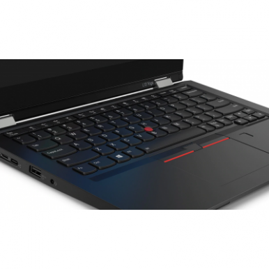 Ноутбук Lenovo ThinkPad L13 Yoga 13.3FHD IPS Touch/Intel i5-10210U/16/512F/int/W10P/Black-8-изображение