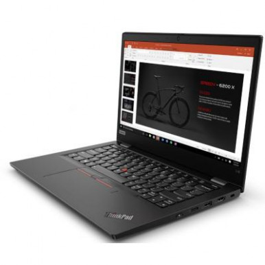 Ноутбук Lenovo ThinkPad L13 13.3FHD IPS AG/Intel i5-10210U/16/512F/int/W10P/Black-8-зображення