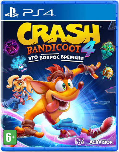 Програмний продукт на BD диску PS4 Crash Bandicoot™ 4: It’s About Time [Blu-Ray диск]-1-зображення