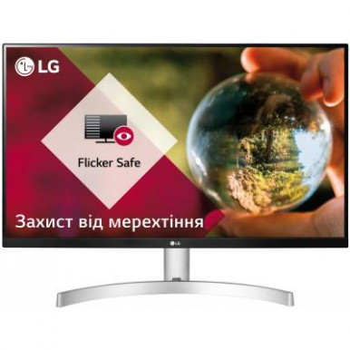 Монитор LCD 27" LG 27MK600M-W D-Sub, 2xHDMI, Audio, IPS-8-изображение