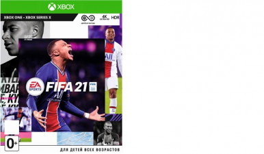 Игра Xbox FIFA21 (Бесплатное обновление до версии XBOX Series X)[Blu-Ray диск]-1-изображение