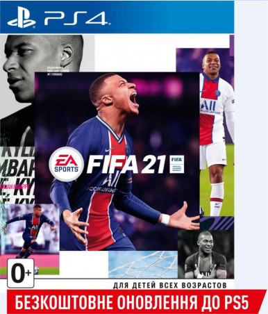 Игра PS4 FIFA21 (Бесплатное обновление до версии PS5)[Blu-Ray диск]-1-изображение