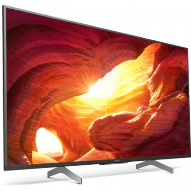 Телевiзор 49" LED 4K Sony KD49XH8596BR Smart, Android, Black-8-зображення