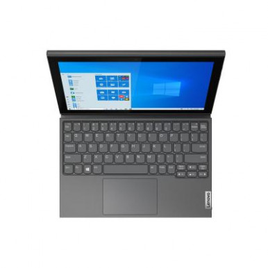 Планшет Lenovo IdeaPad Duet 3 10.3WUXGA Touch/Intel Cel N4020/4/128F/int/W10P/Grey-19-изображение