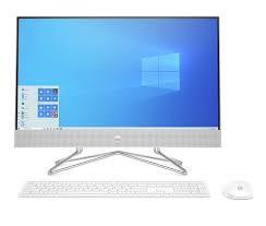 Персональний комп'ютер-моноблок HP All-in-One 23.8FHD/Intel i3-10100T/8/128F+1000/NVD330-2/kbm/DOS/Silver-5-зображення