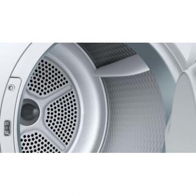 Сушильний барабан Bosch WTH83001UA - 60 см/8кг/Heat-Pump/TFT дисплей/А+/білий-11-зображення