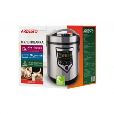 Мультиварка Ardesto MC-Х16X-19-зображення