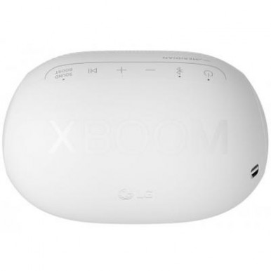 Акустическая система LG XBOOM Go PL2 5W, IPX5, Wireless, White-13-изображение