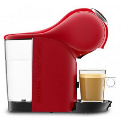 Кофеварка капсульная Krups Genio S Plus Red KP340531-22-изображение