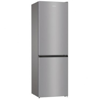 Холодильник с нижн. мороз. камерой Gorenje NRK6191ES4, 185х60х60см, 2 дв., 203(99)л, А+, NF+ , Зона св-ти, Внутр.дисплей, серый-10-изображение