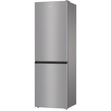 Холодильник з нижн. мороз. камерою Gorenje NRK6191ES4, 185х60х60см, 2 двері, 203( 99)л, А+, NF+ , Зона св-ті, Внутр. Диспл, Сіри-11-зображення